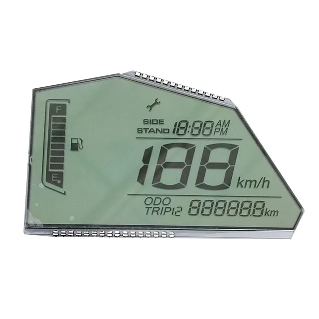 Motorcykel Speedometer Højkvalitets HTN 4,5V Speedometer LCD