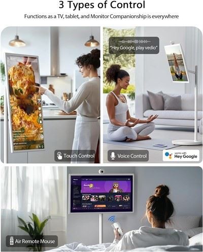 21.5 Inch Smart Portable Tv Interactive With 5 Hours Battery