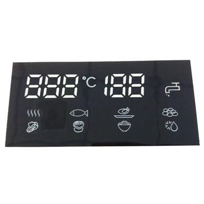 Almindelig Anode Hvid Farve Inch Custom Mini 7 Segment LED Display