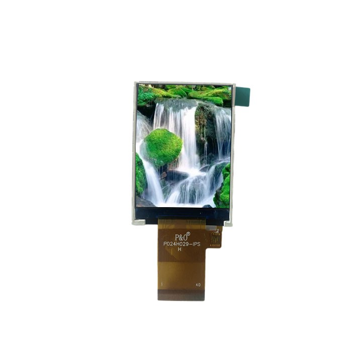 2.4 tommer IPS LCD-displaymodul