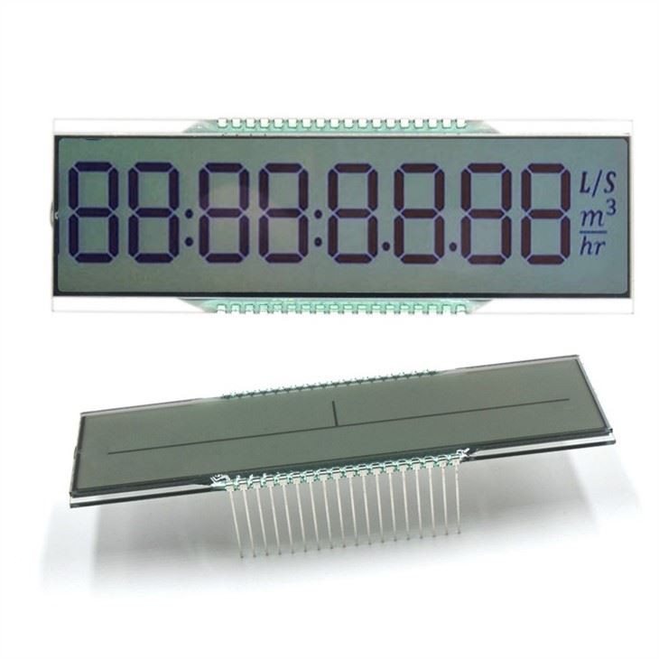 Monochrome Segment LCD Module For OTP Bank Card
