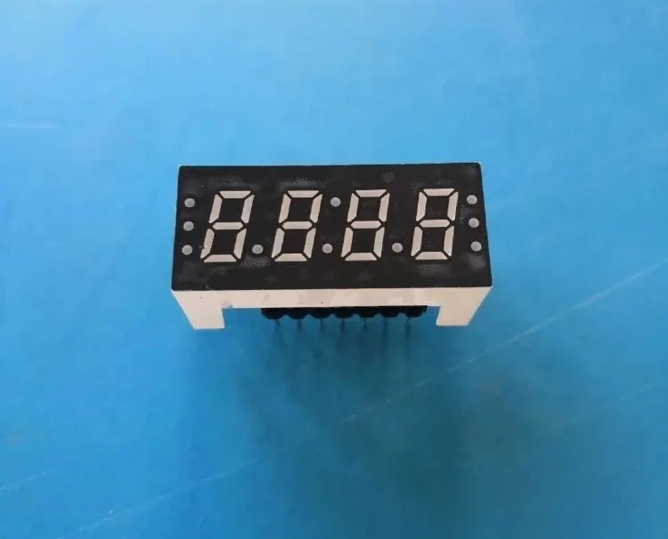 0.3 tommer 4 cifret 7 segment LED-modul