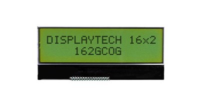 16x2 Chip On Glass Lcd Display Modul