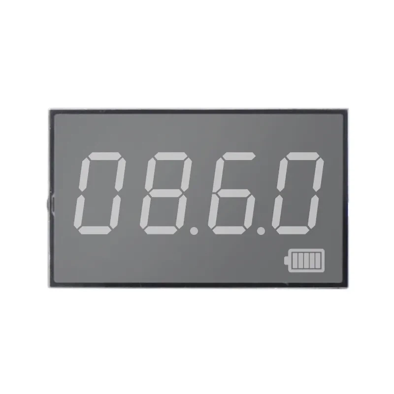 TN LCD 7 Segment Display 4 Cifret